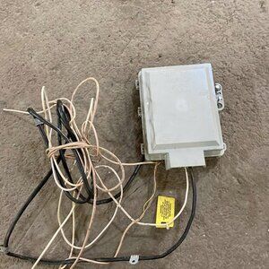 siecor telephone network interface box outdoor waterproof